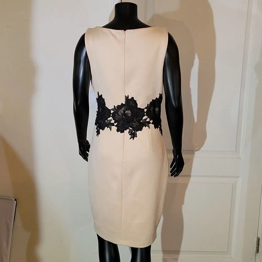 BRAND NEW JAX WOMEN"S SLEEVELESS KNEE LENGTH DRESS - Picture 9 of 12
